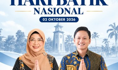 Bupati dan Wakil Bupati Pandeglang Ajak Masyarakat Lestarikan Batik sebagai Warisan Budaya Bangsa