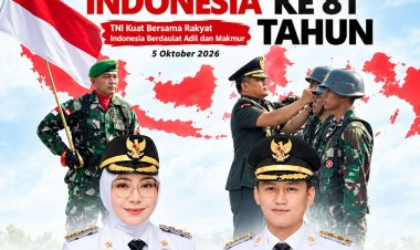 HUT ke-81 TNI, Pemkab Pandeglang: Bersama Rakyat, TNI Mengawal Indonesia Berdaulat