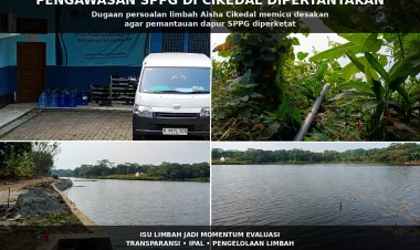 Isu Limbah Dapur Aisha Cikedal Tak Kunjung Terang, Publik Mulai Soroti Pengawasan SPPG di Kecamatan Cikedal