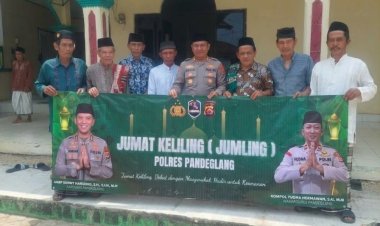 POLSEK BOJONG GELAR JUM’AT KELILING, PERKUAT SILATURAHMI DAN KEDEKATAN POLISI DENGAN MASYARAKAT