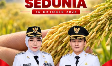 Hari Pangan Sedunia 2026, Bupati dan Wakil Bupati Pandeglang Ajak Perkuat Ketahanan Pangan dan Sejahterakan Petani