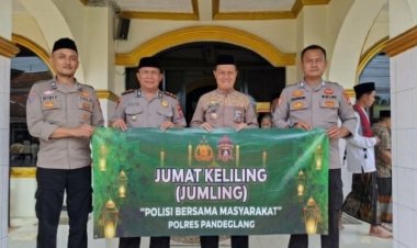 POLSEK BOJONG GELAR JUMAT KELILING, PERKUAT SILATURAHMI POLISI DENGAN MASYARAKAT