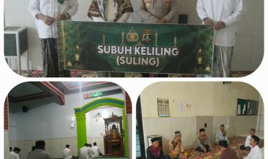 Polsek Bojong Gelar Subuh Keliling, Perkuat Silaturahmi dan Kedekatan Polisi dengan Masyarakat