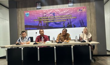 DPD KNPI Pandeglang Soroti Minimnya Keterbukaan Informasi Pelatihan Tenaga Kerja Konstruksi Dinas PUPR Pandeglang
