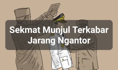 Ramai Terkabar Sekmat Munjul Jarang Masuk Kantor, DPC AMIRA Minta Bupati Lakukan Penyelidikan