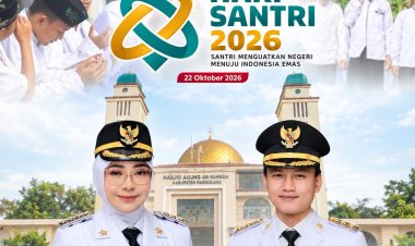 Pemkab Pandeglang Ucapkan Selamat Hari Santri Nasional 2026, Teguhkan Peran Santri Menuju Indonesia Emas