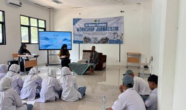 ‎MAN 2 Pandeglang Gelar Workshop Jurnalistik, Banselpost Hadir Dorong Generasi Muda Melek Informasi Digital  ‎