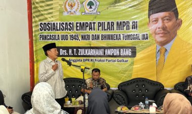 Ampon Bang Ajak Pegiat Pariwisata Nagan Raya Jadikan Empat Pilar sebagai Landasan Pengembangan Pariwisata Daerah