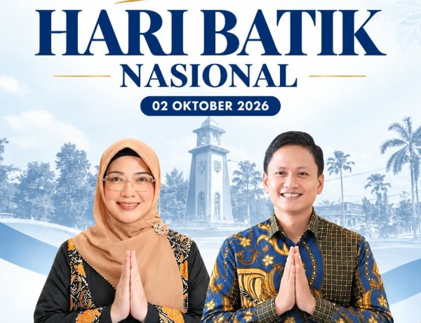 Bupati dan Wakil Bupati Pandeglang Ajak Masyarakat Lestarikan Batik sebagai Warisan Budaya Bangsa