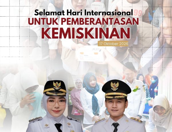Pemkab Pandeglang Peringati Hari Internasional Pemberantasan Kemiskinan, Teguhkan Komitmen Tingkatkan Kesejahteraan Masyarakat