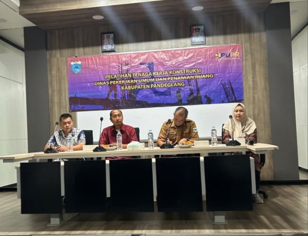 DPD KNPI Pandeglang Soroti Minimnya Keterbukaan Informasi Pelatihan Tenaga Kerja Konstruksi Dinas PUPR Pandeglang