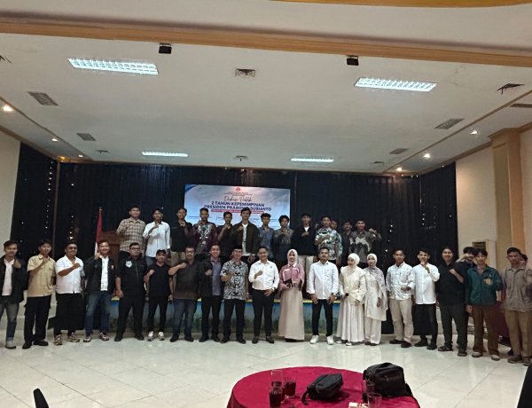 Dua Tahun Kepemimpinan Prabowo, PGK Banten Ajak Mahasiswa dan Pemuda Evaluasi Program Prioritas Pemerintah