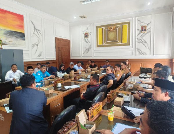 KNPI Pandeglang Dorong Perbup Kepemudaan dan Desak Pembentukan Satgas Pengawasan Anggaran Pendidikan