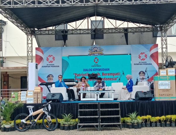 Dispora Banten Gelar Dialog Publik Kepemudaan, DPD KNPI Banten Jadi Garda Perubahan