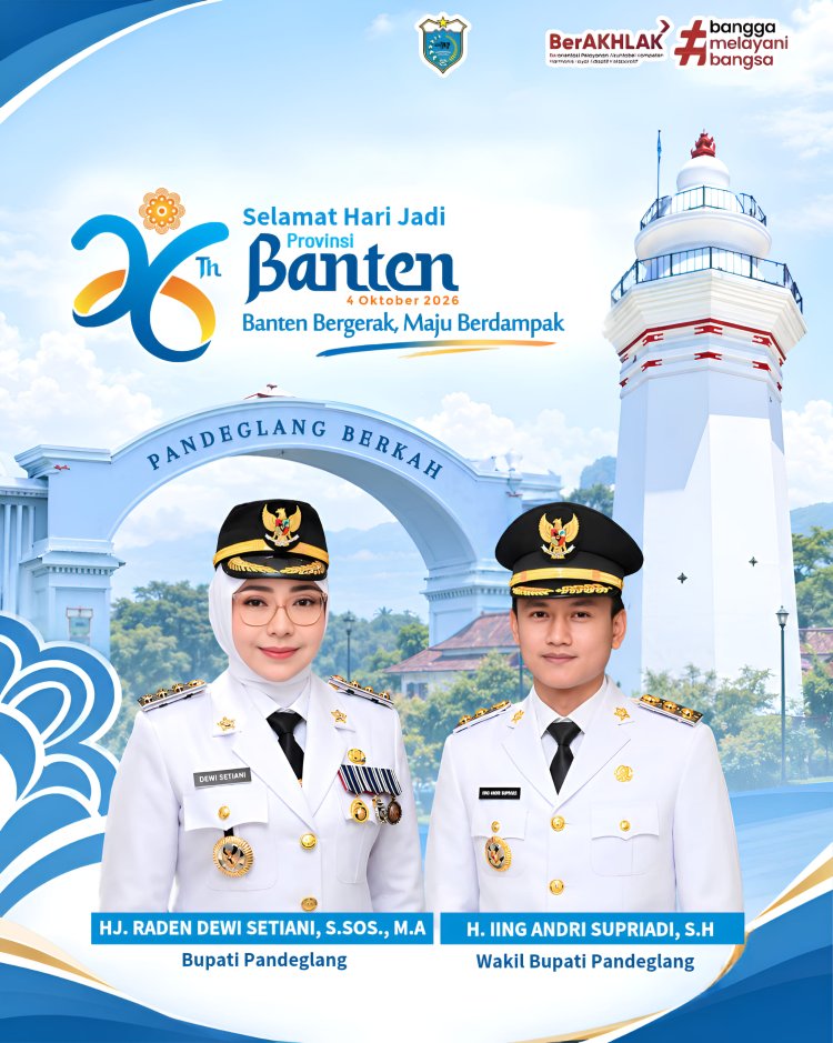 Pemkab Pandeglang Ajak Masyarakat Perkuat Kolaborasi untuk Banten yang Maju dan Sejahtera