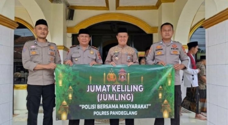 POLSEK BOJONG GELAR JUMAT KELILING, PERKUAT SILATURAHMI POLISI DENGAN MASYARAKAT