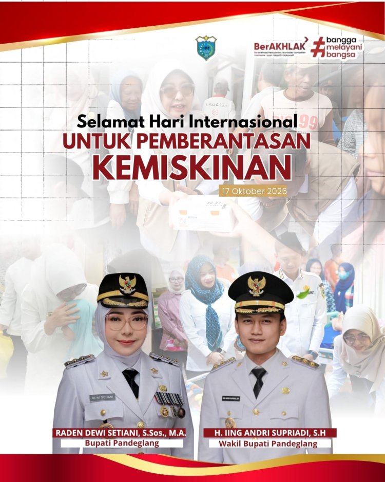 Pemkab Pandeglang Peringati Hari Internasional Pemberantasan Kemiskinan, Teguhkan Komitmen Tingkatkan Kesejahteraan Masyarakat