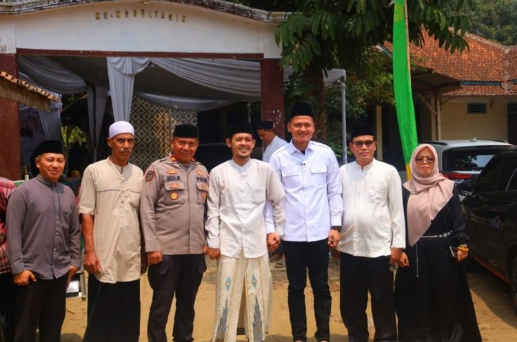 Haul Akbar Ulama Besar di Bojong, Perkuat Nilai Religius dan Kebersamaan Masyarakat