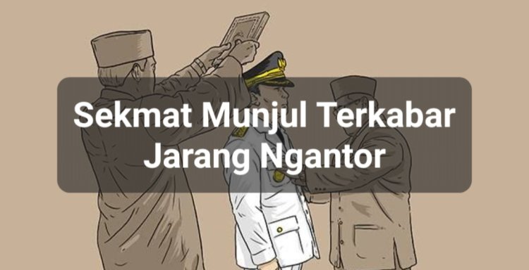 Ramai Terkabar Sekmat Munjul Jarang Masuk Kantor, DPC AMIRA Minta Bupati Lakukan Penyelidikan