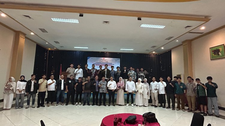 Dua Tahun Kepemimpinan Prabowo, PGK Banten Ajak Mahasiswa dan Pemuda Evaluasi Program Prioritas Pemerintah