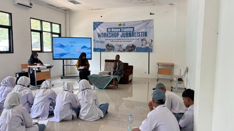 ‎MAN 2 Pandeglang Gelar Workshop Jurnalistik, Banselpost Hadir Dorong Generasi Muda Melek Informasi Digital  ‎