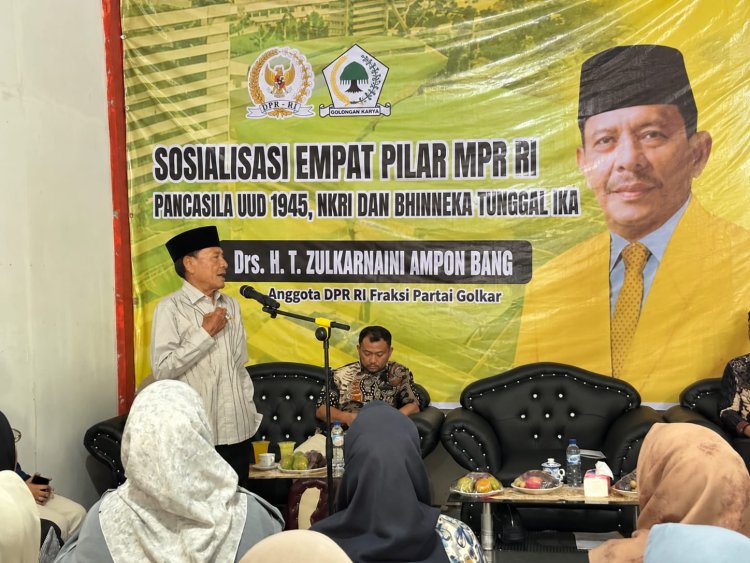 Ampon Bang Ajak Pegiat Pariwisata Nagan Raya Jadikan Empat Pilar sebagai Landasan Pengembangan Pariwisata Daerah
