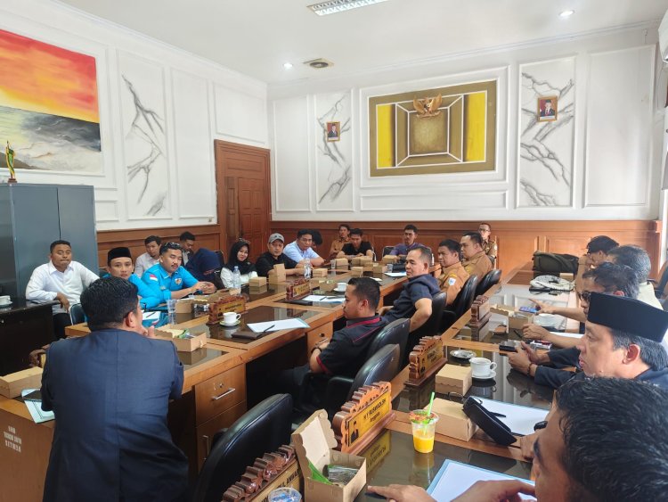 KNPI Pandeglang Dorong Perbup Kepemudaan dan Desak Pembentukan Satgas Pengawasan Anggaran Pendidikan